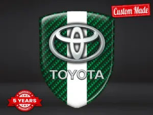 Toyota Autoaufkleber Deluxe Edition Maximal Stilvoll
